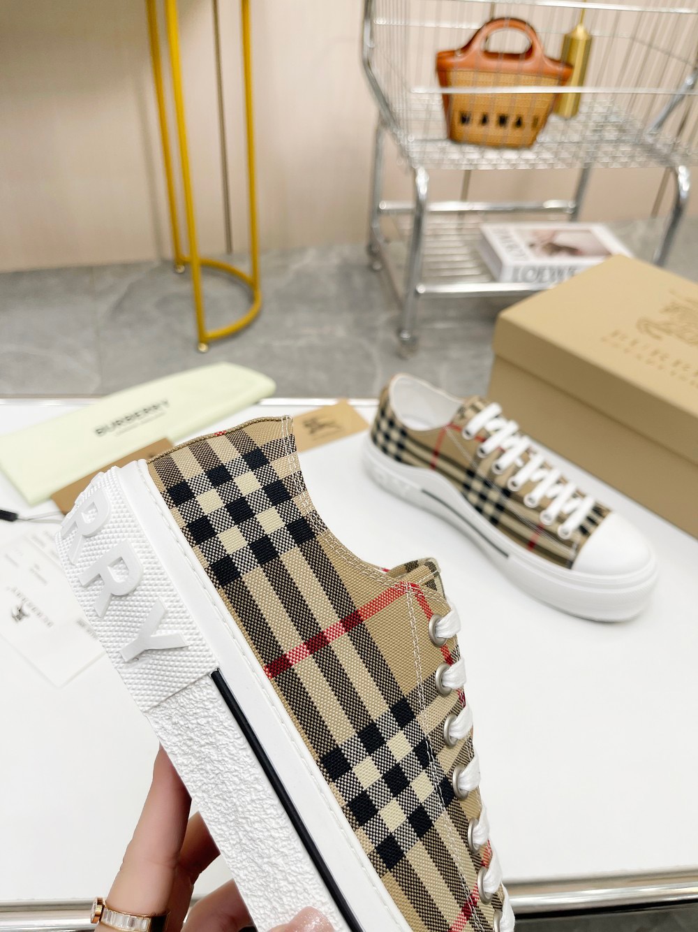 Burberry Sneaker Size 36-45