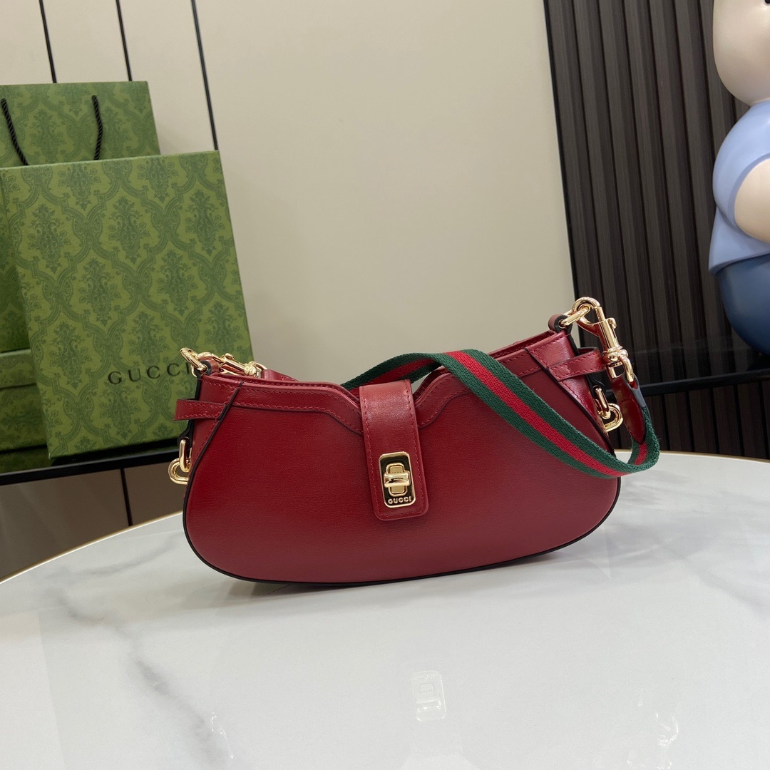 Gucci GG 786015 Moon side Women Shoulder Bags Size 24*12*5cm