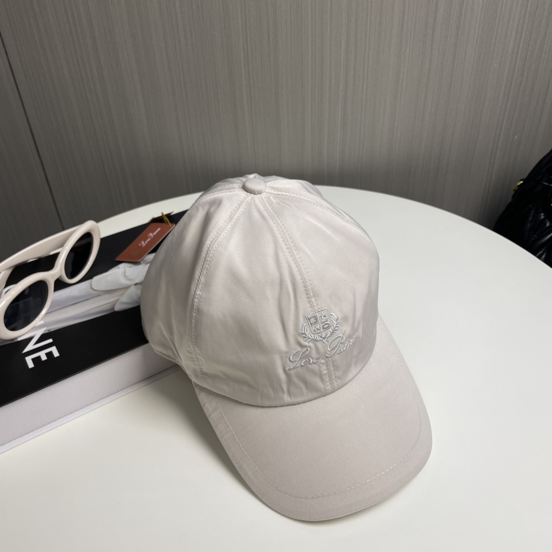 Loro Piana Baseball Cap