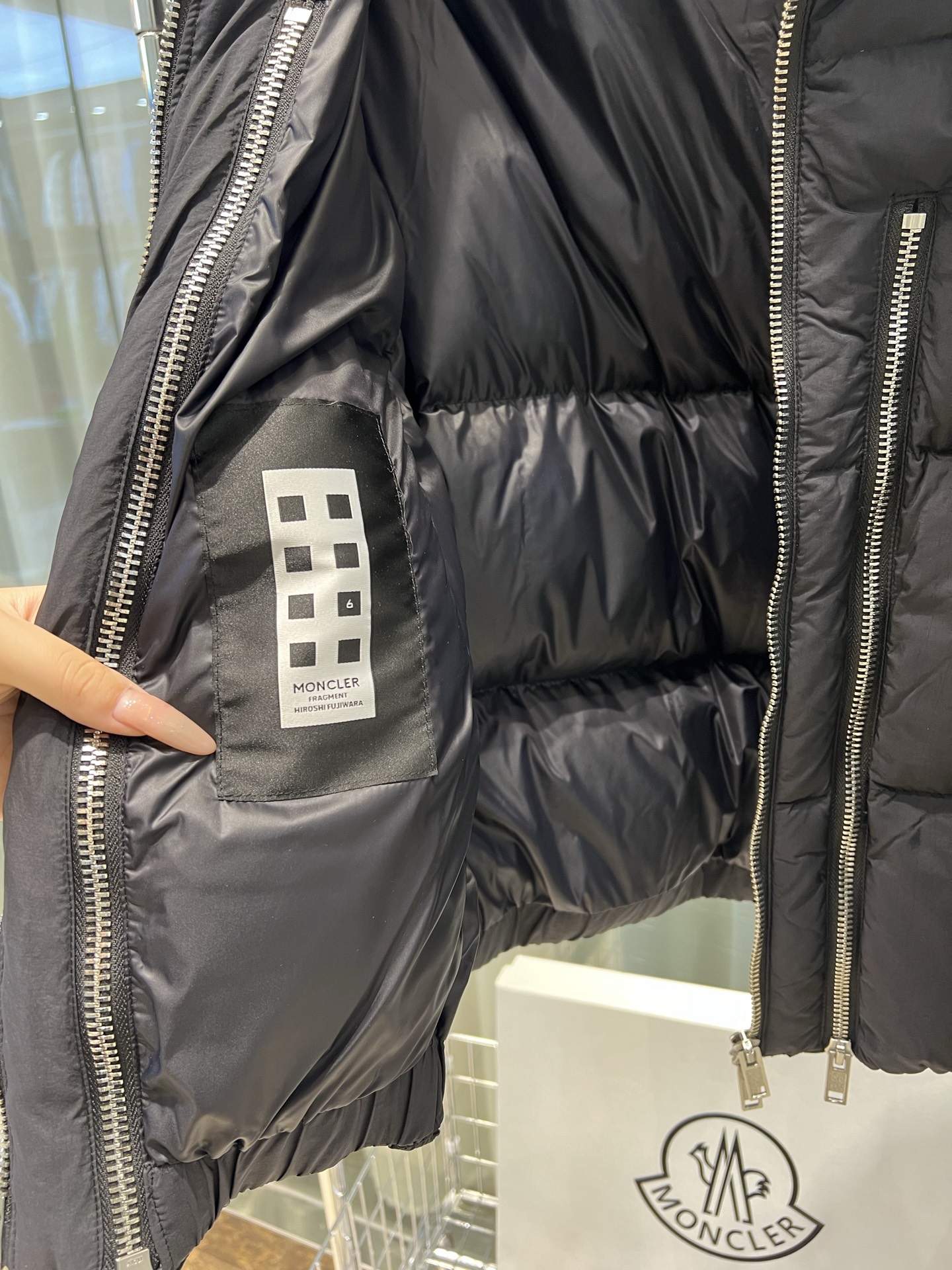 Moncler X Willow Smith Down Jacket Size S-XL