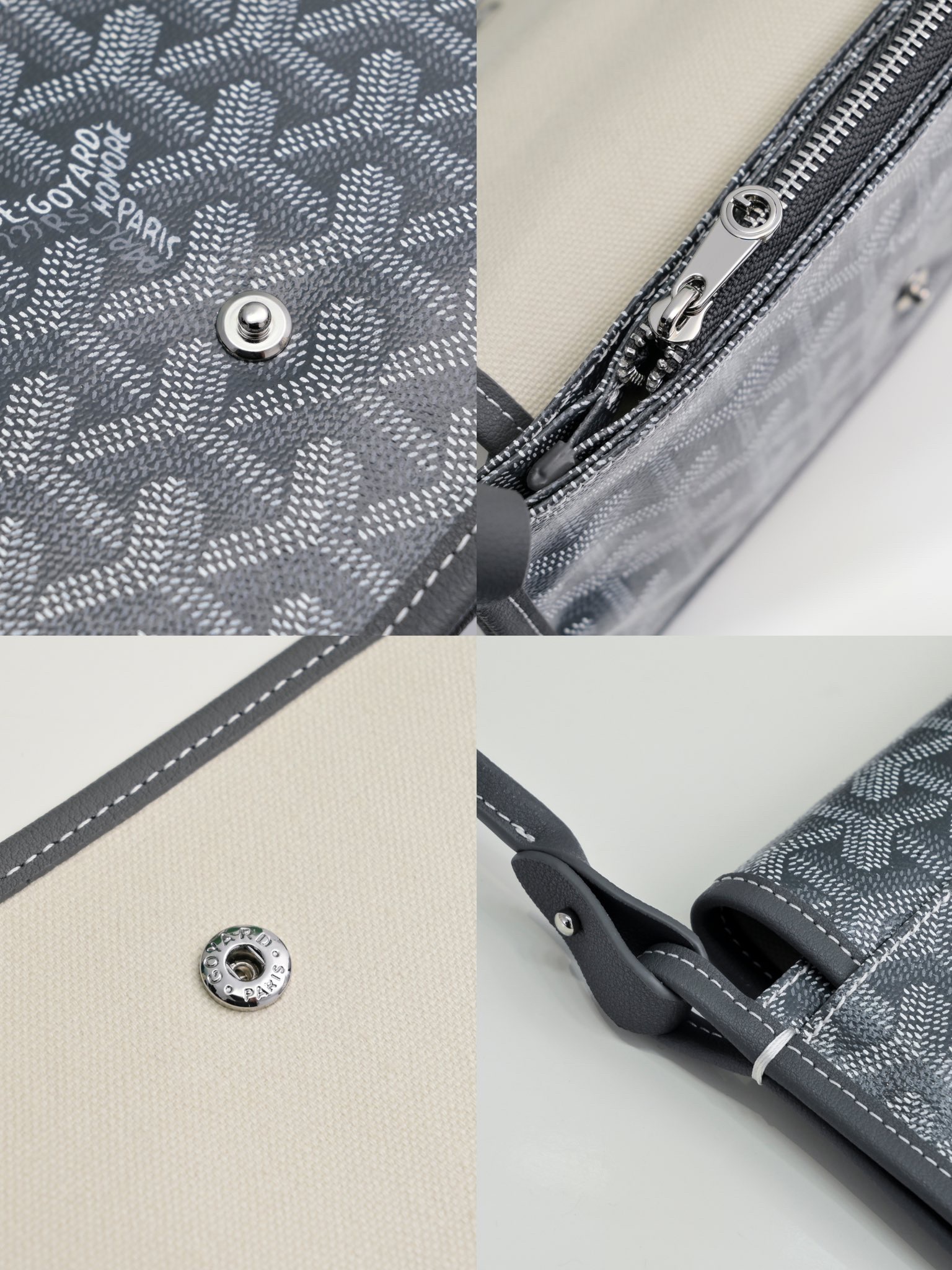 Goyard Shoulder Bags Size 20.5*14*2cm