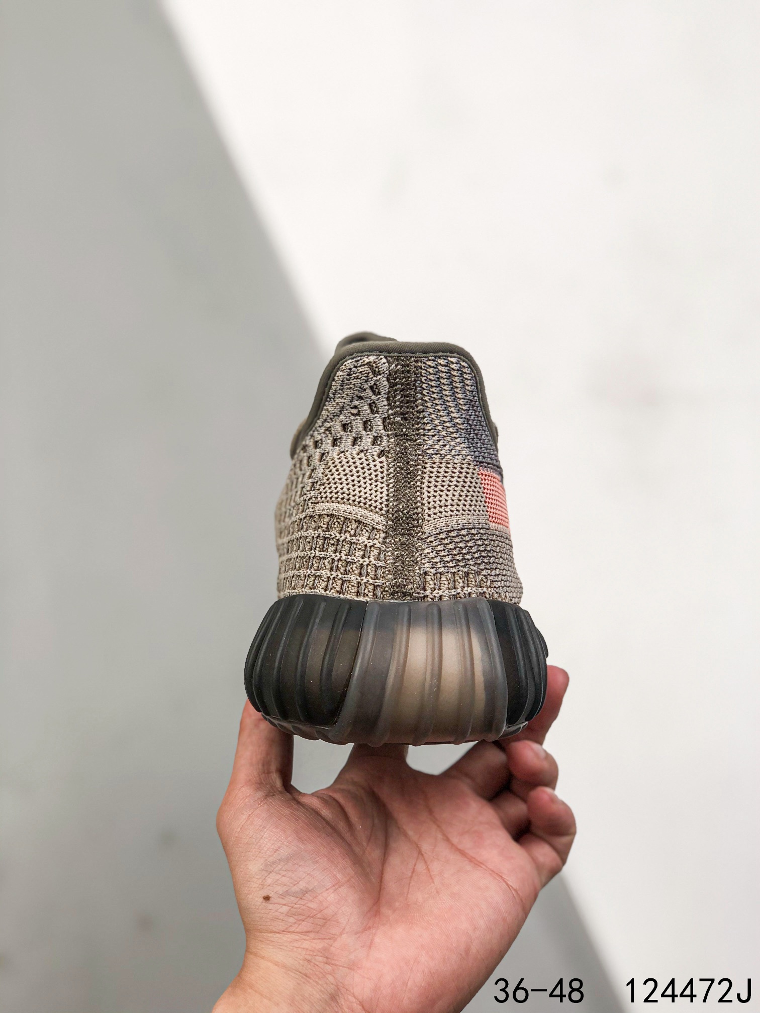 Yeezy 350 Boost 350 V2 Mens/Women Sneakers Shoes Dark Brown2 36 - 45