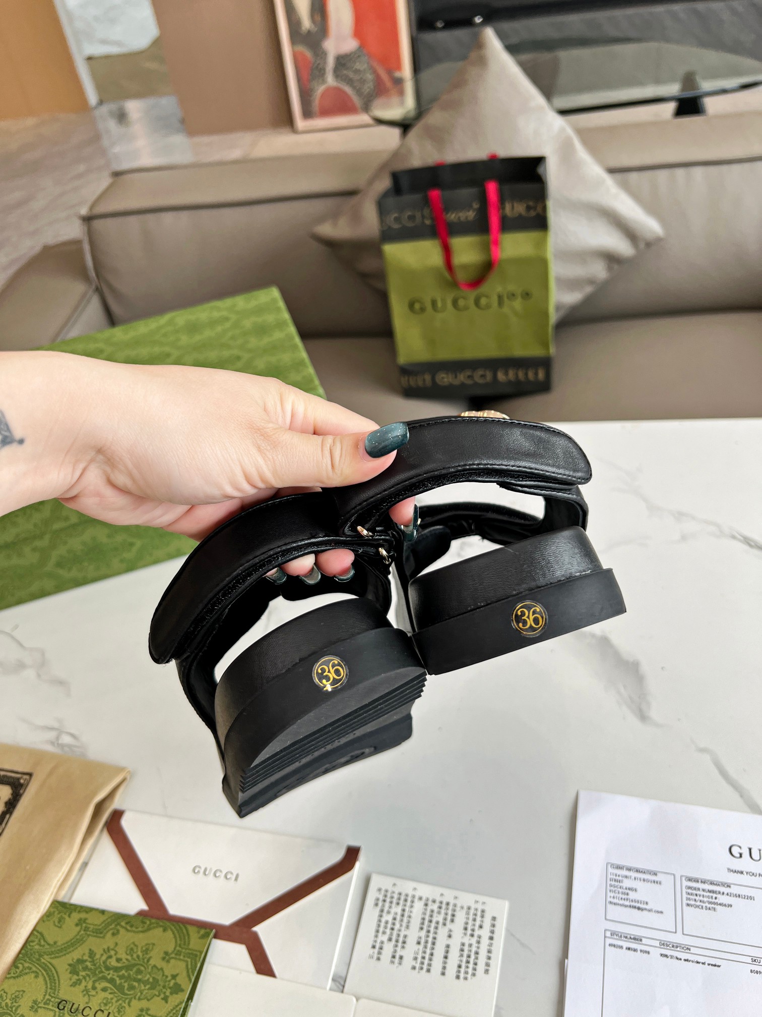 Gucci 2024ss Sandals Size 36-41