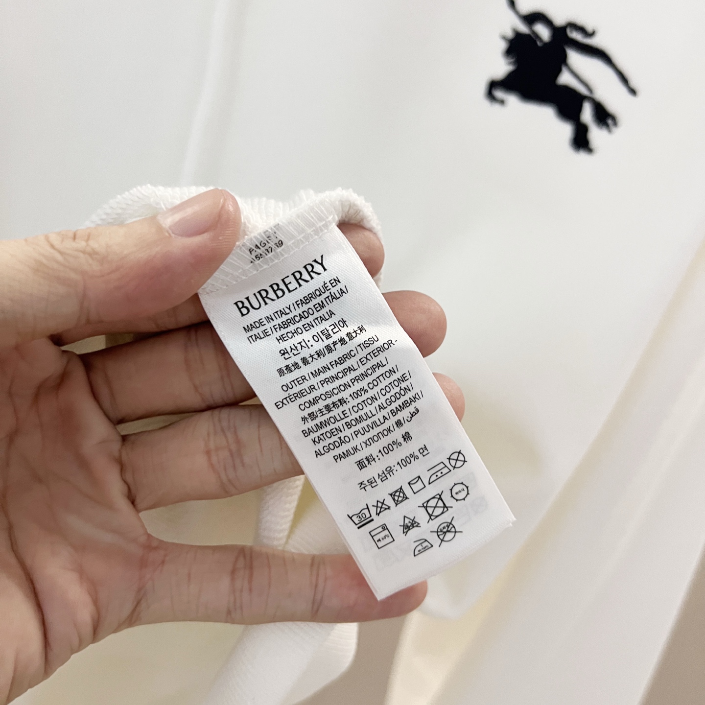 Burberry Unisex Sweatshirt Size S-XL