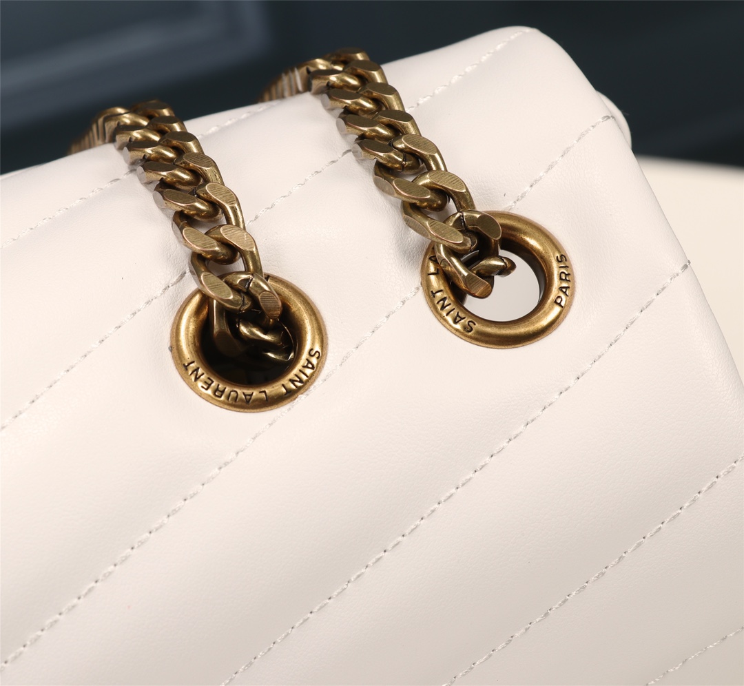 YSL Lou Lou Puffer Women Shoulder Bags 2-Size