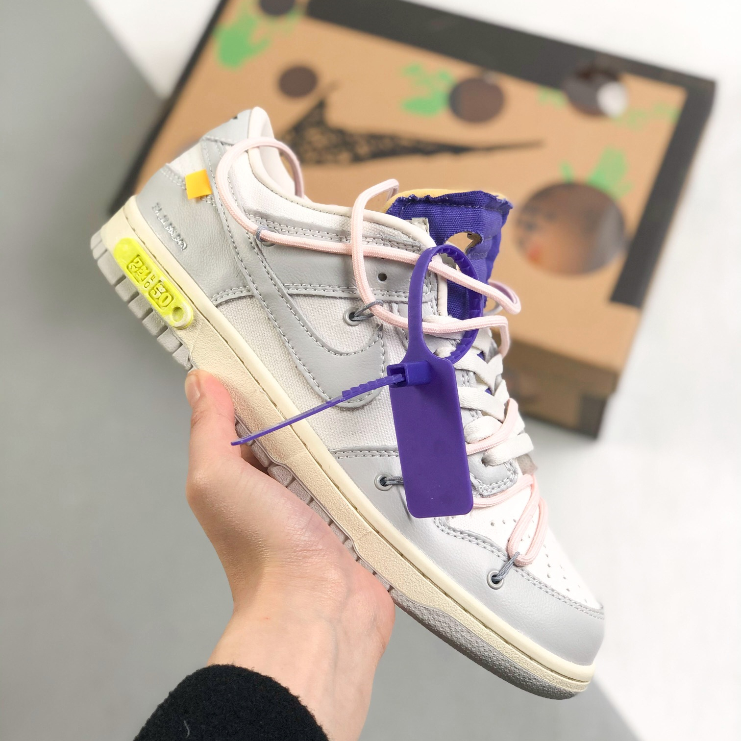 Nike Dunk x OFF White Men/Women Sneaker Shoes Gr. 36-45