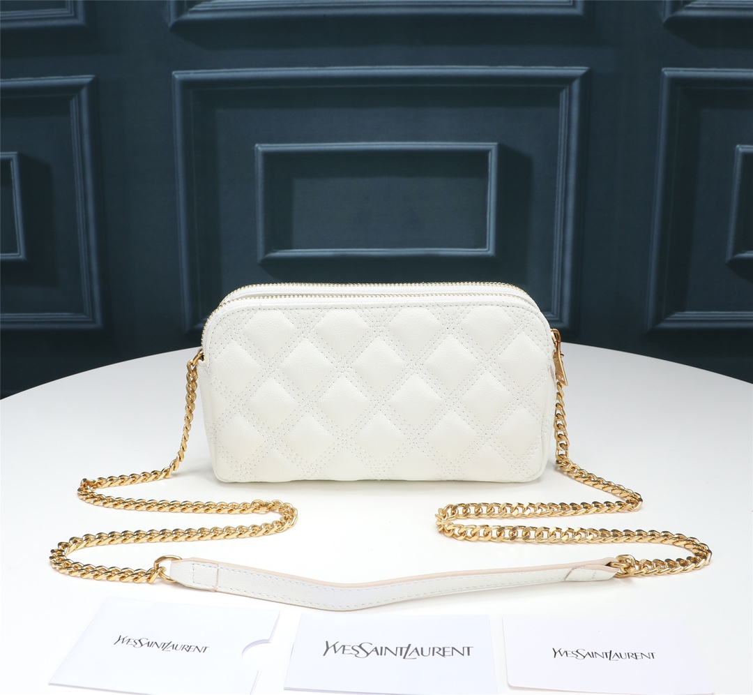 YSL Becky Women Shoulder Bags Size 19*11*5cm