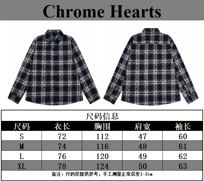 Chrome Hearts Unisex Shirt Size S-XL