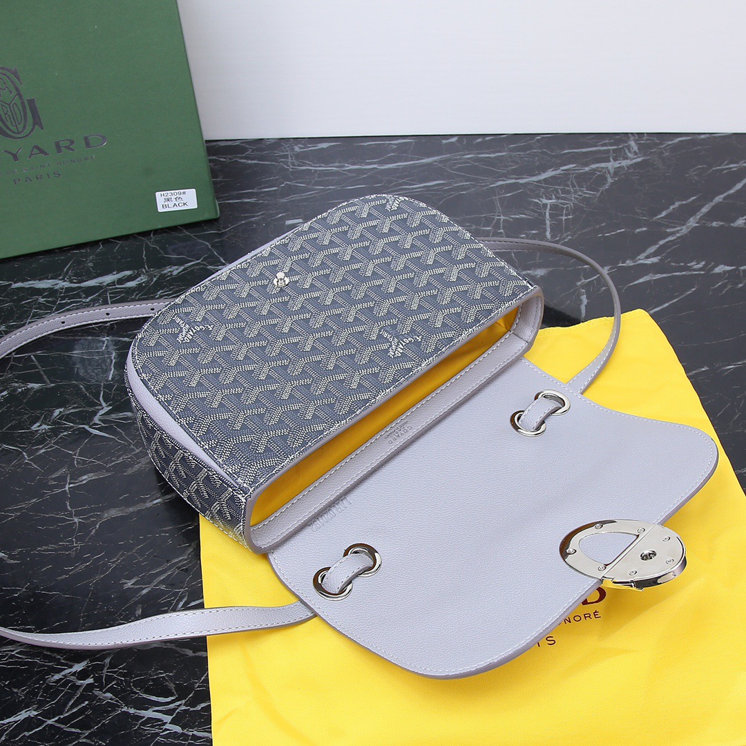 Goyard Vendome Shoulder Bags Size 25*17*8cm