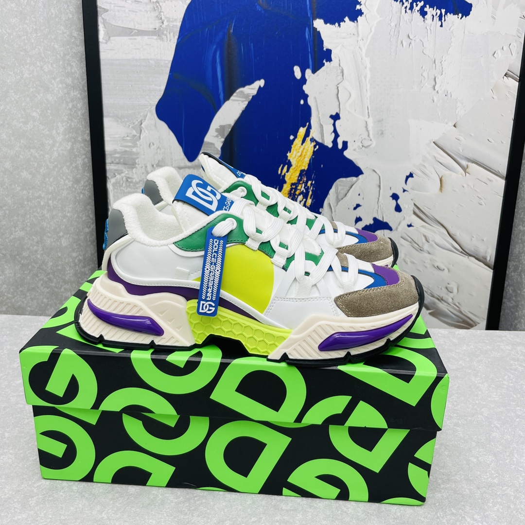 Dolce Gabbana 2024ss Sneakers Size 36-45