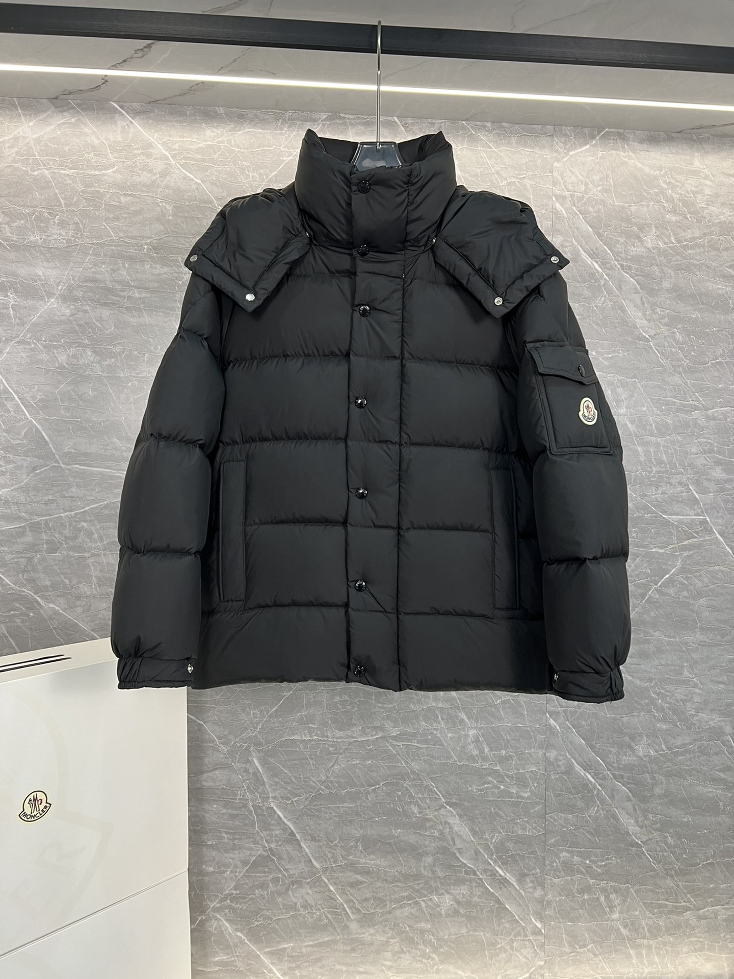 Moncler Maya Matte Winter Jacket Size S-XXL