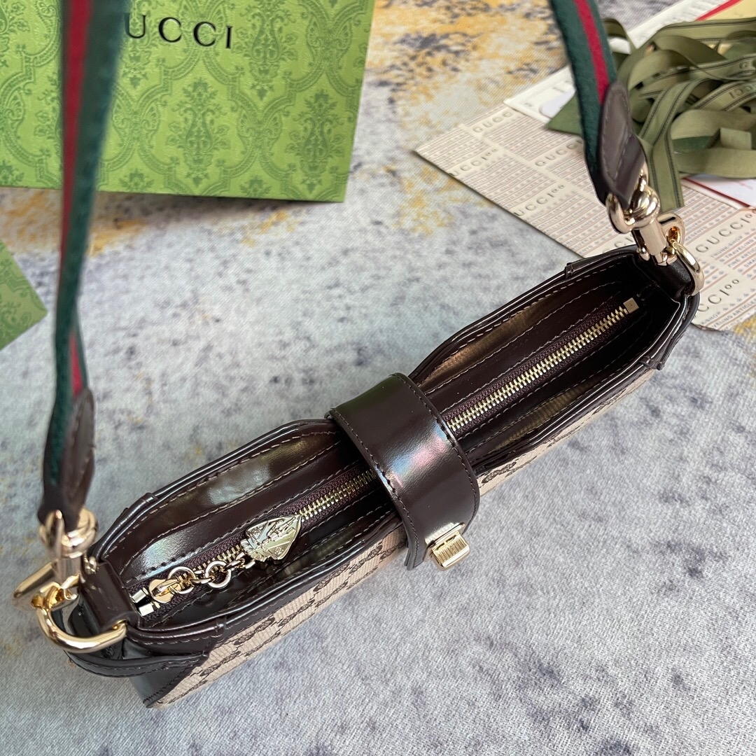 Gucci GG 786015 Moon side Women Shoulder Bags Size 24*12*5cm