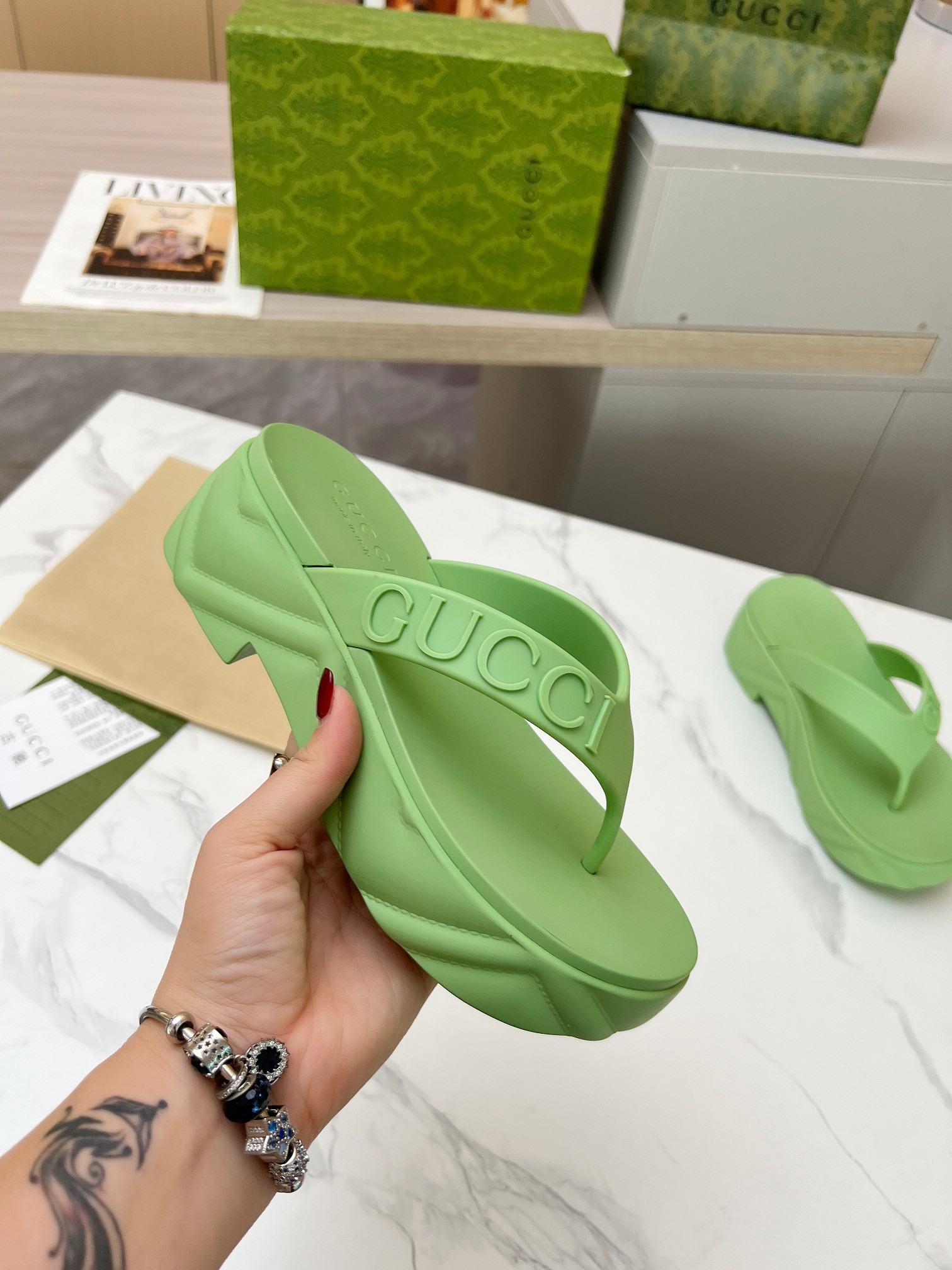 Gucci Miami Slippers Size 36-41