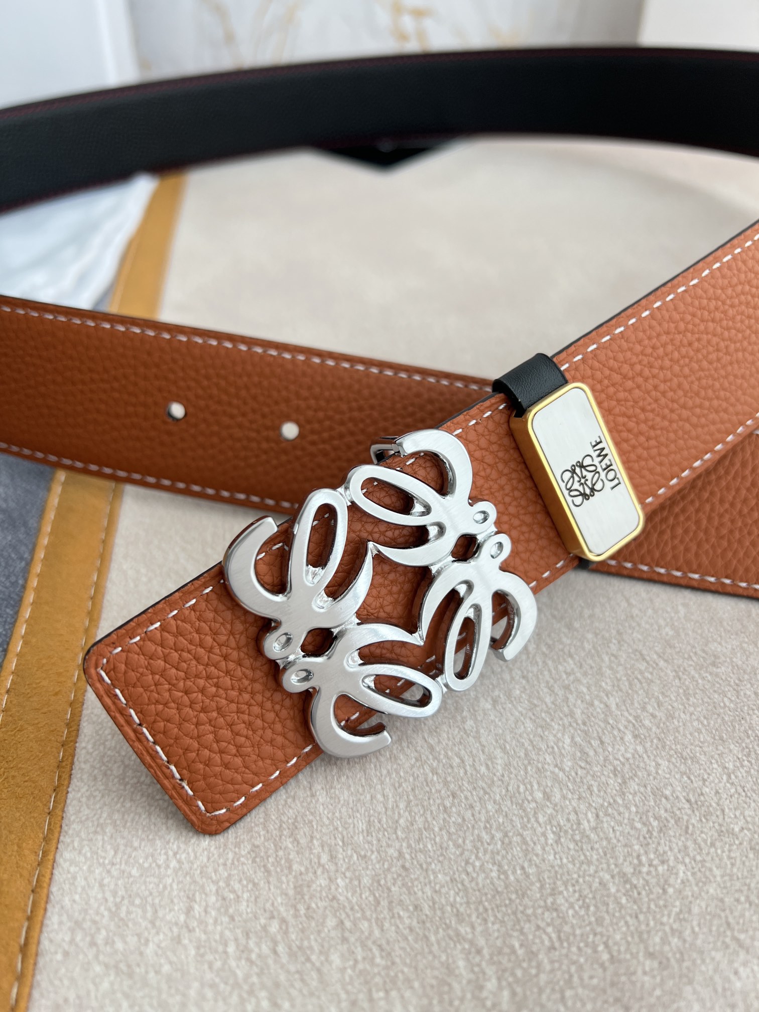 Loewe Men Belt Width 3.8cm