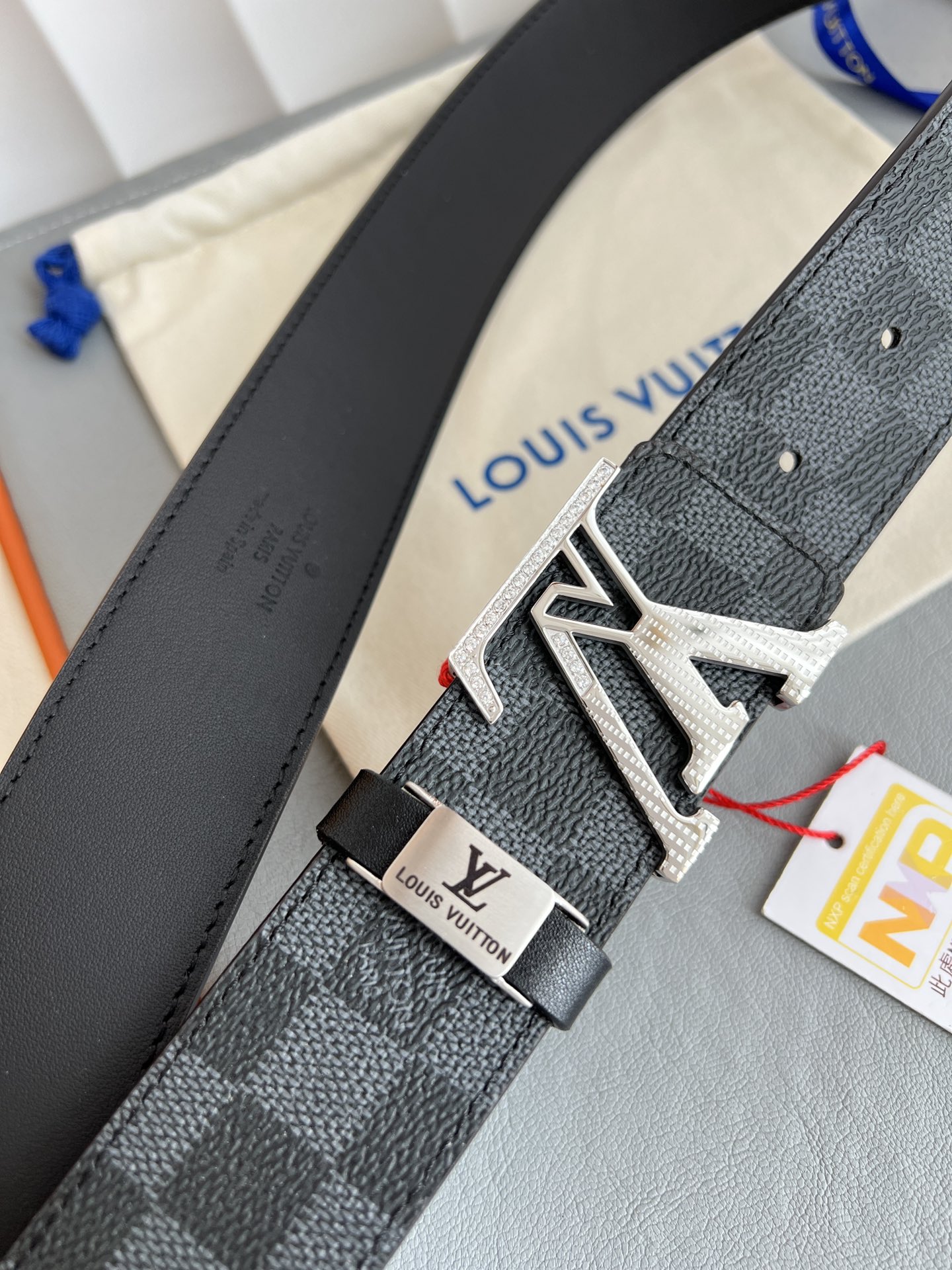 Louis Vuitton Men Belt Width 3.8cm