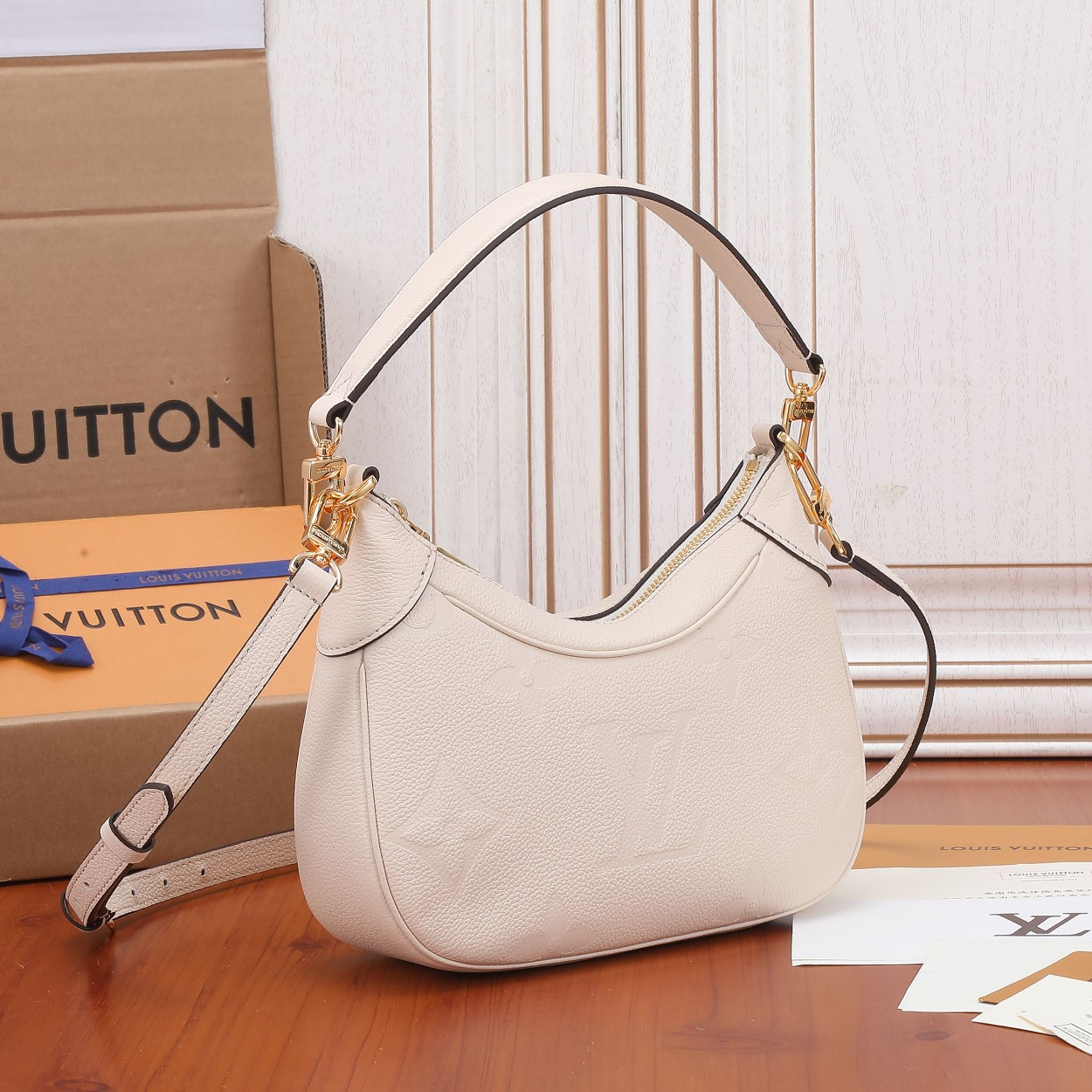 Louis Vuitton M46099 Bagatelle Women Bags Size 22*14*9cm