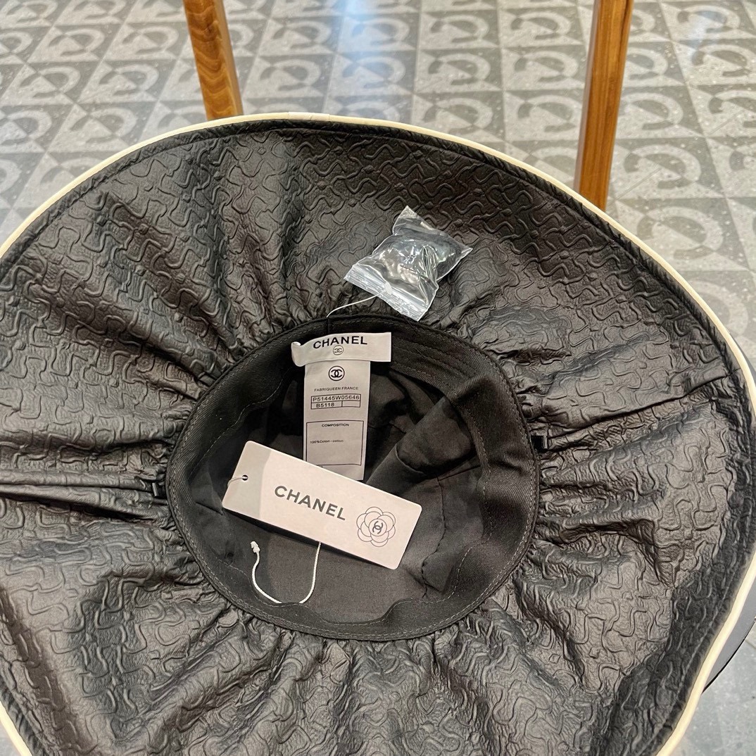 Chanel Fisherman's Hat