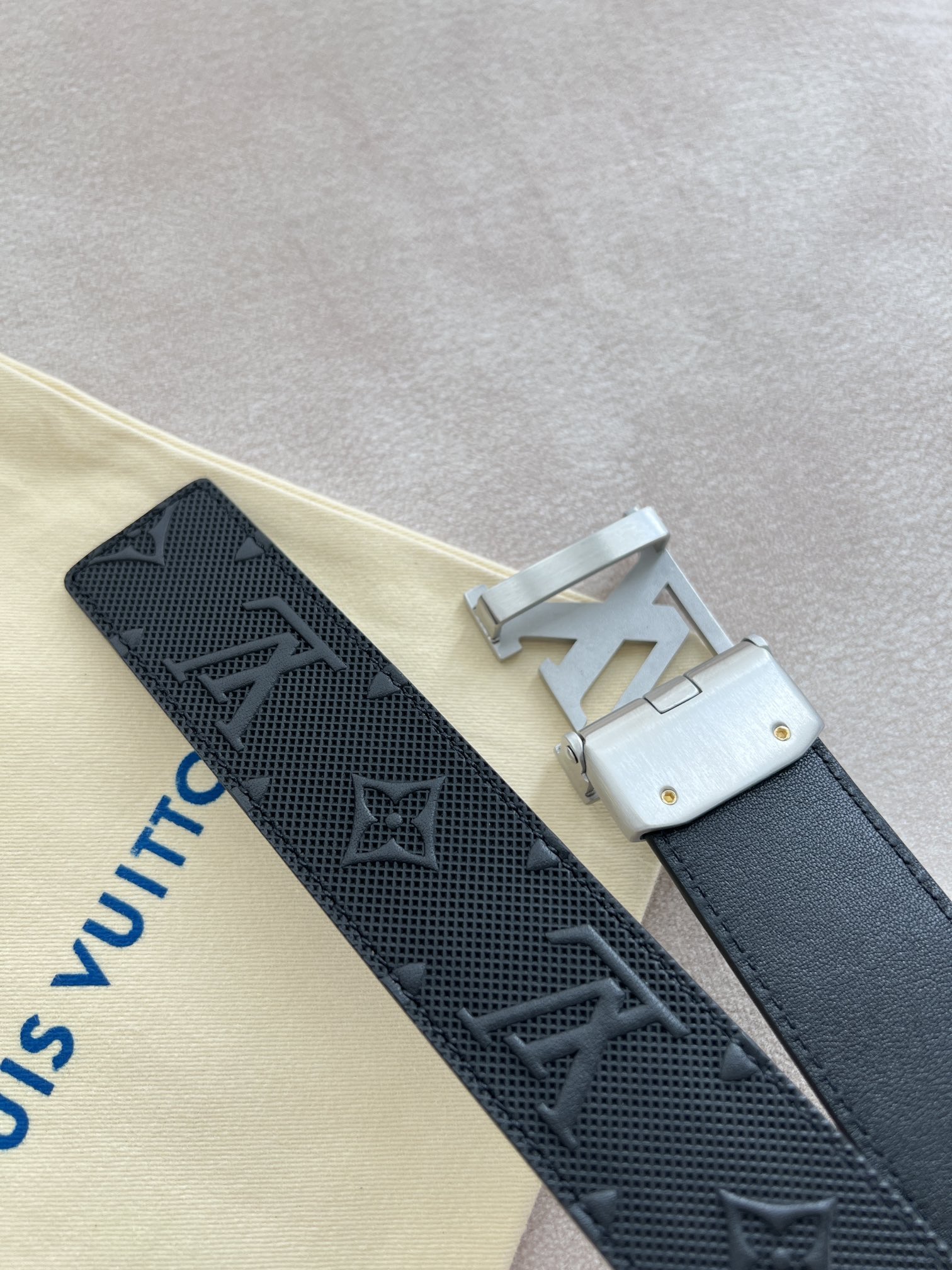 Louis Vuitton Men Belt Width 3.5cm