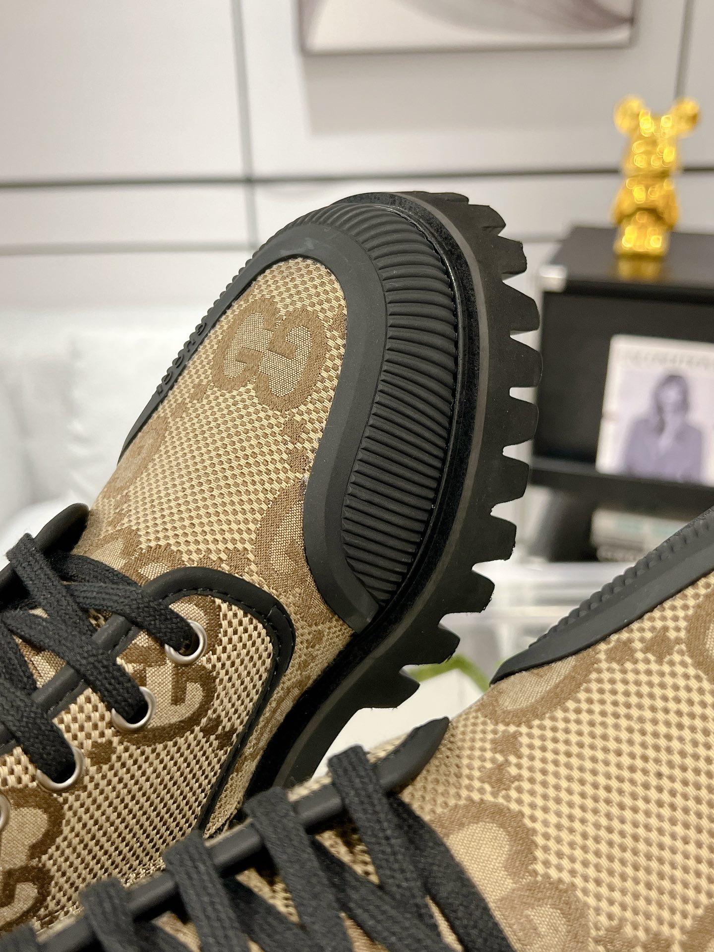 Gucci 23ss Women Boots Size 36-46