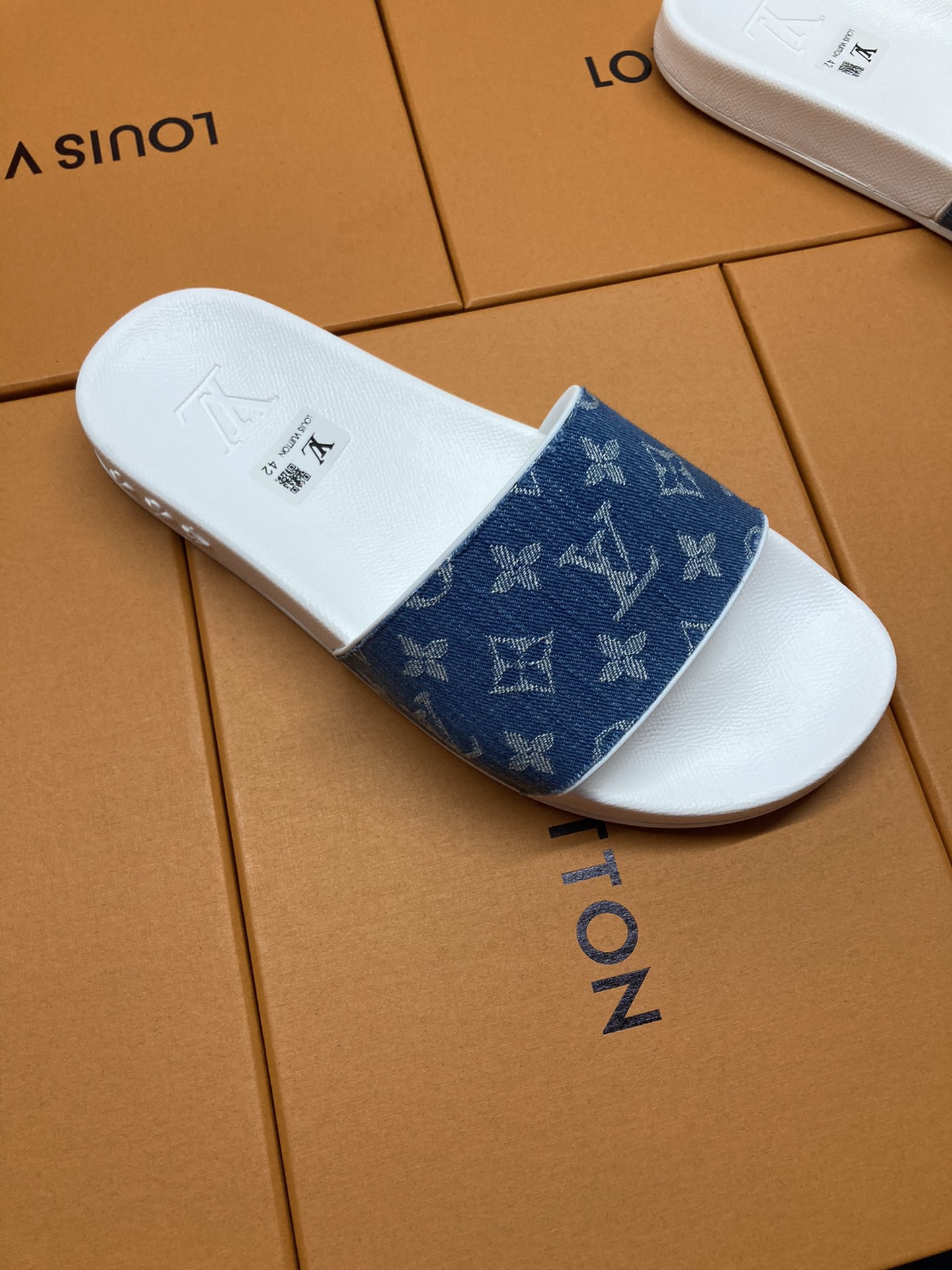 Louis Vuitton 2024ss Candy Series Slippers Size 36-45