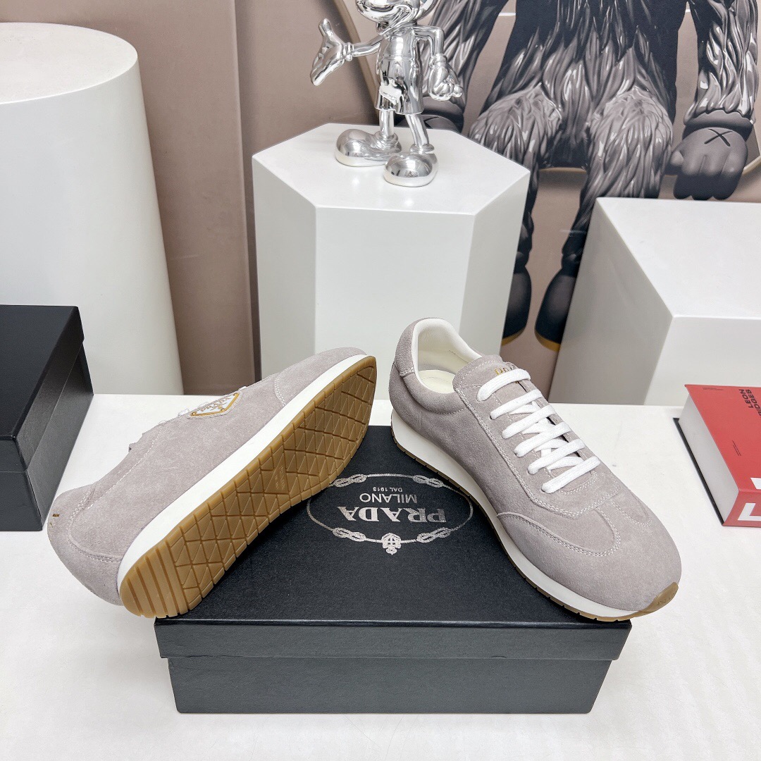 Prada Rank Suede Sports Shoes Size 39-45