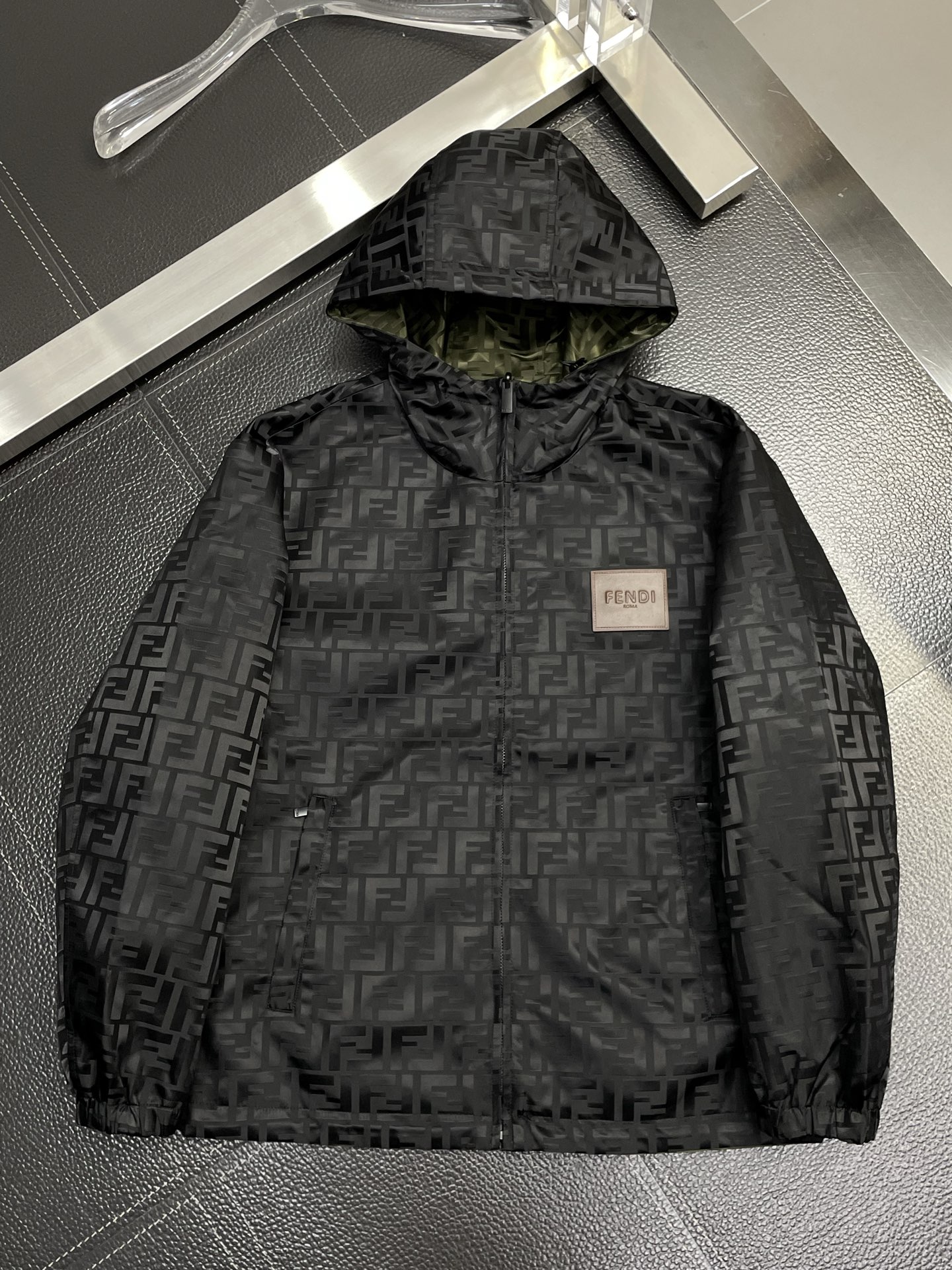 Fendi Unisex Jacket Size M-XXXL