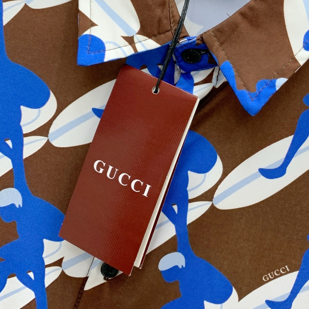 Gucci Sommeranzug Size M-XXL