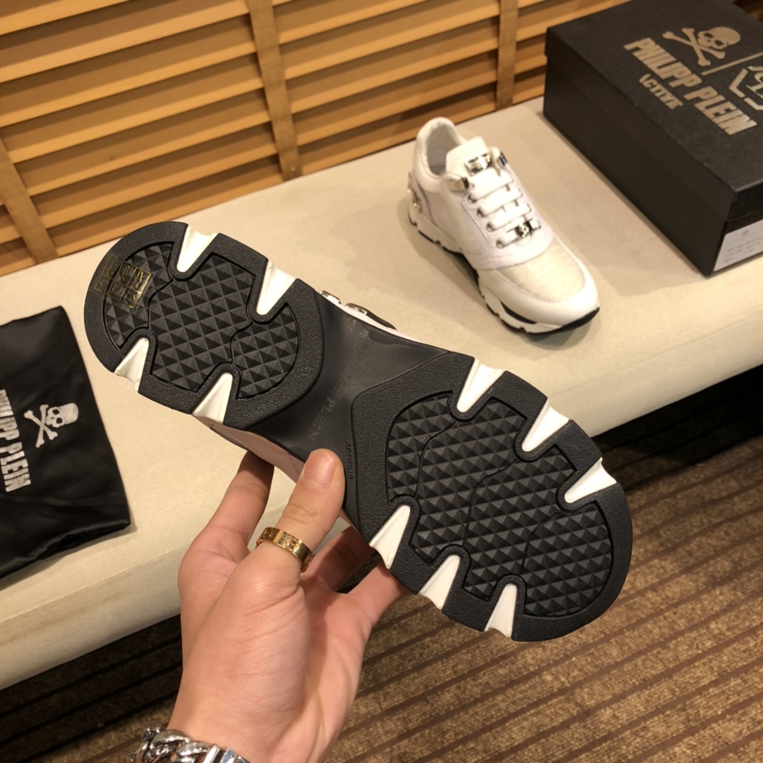 Philipp Plein Mens Outdoor Sneakers Shoes 38 - 44