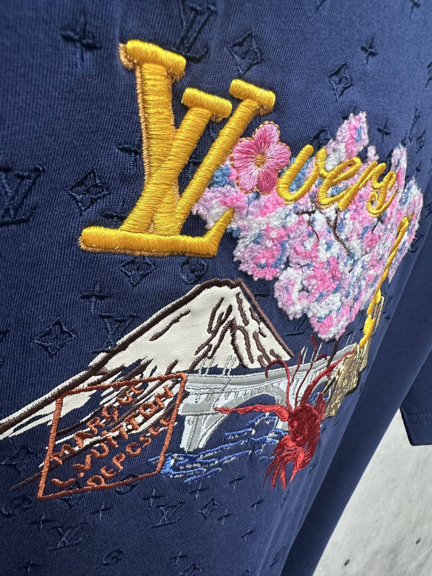 Louis Vuitton Cotton T Shirt Size S-XL