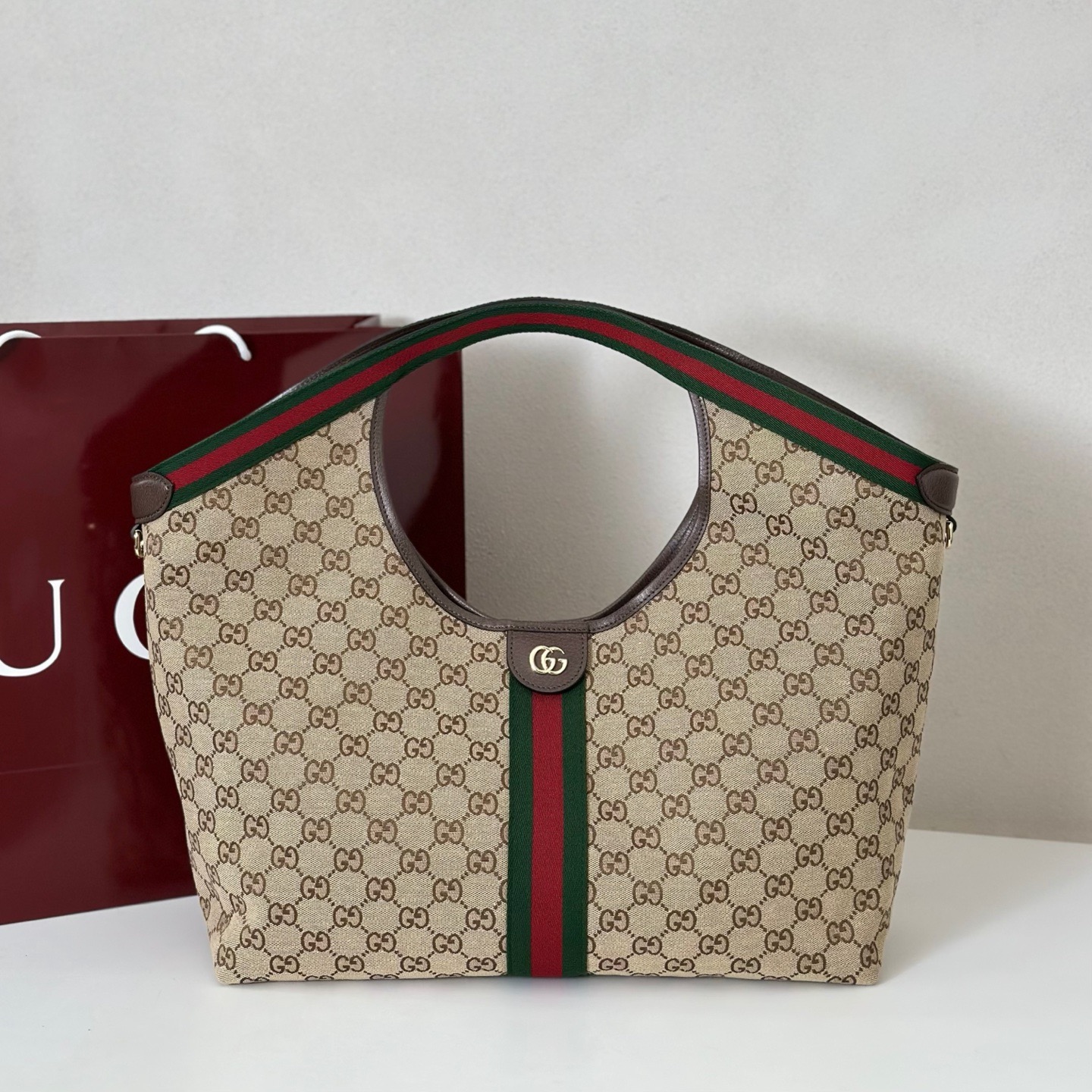 Gucci GG Supreme Shopping Bags Size 60*47*16cm