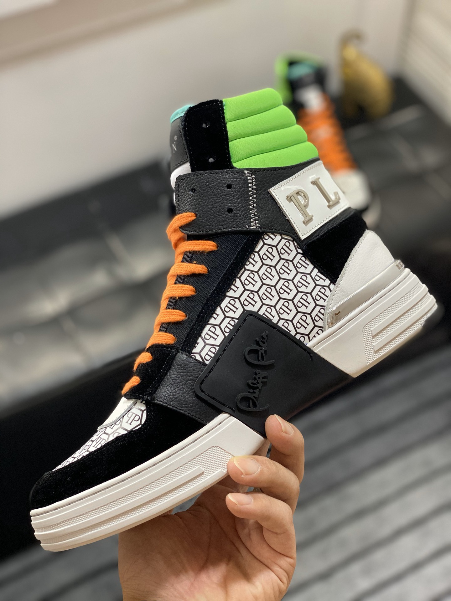 Philipp Plein Mens Outdoor Sneakers Shoes 38 - 45