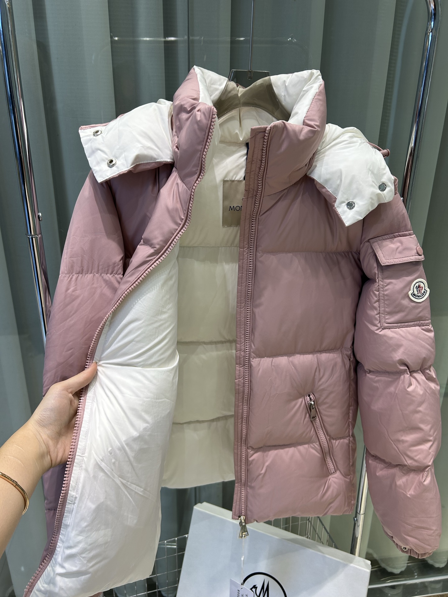 Moncler 25SS Fourmines Women Down Jacket Size 1-4