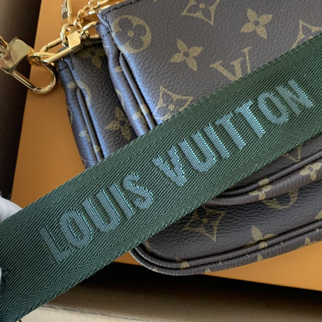 Louis Vuitton M44813 Multi Pochette Accessoires Women Bags Size 24*13.5*4cm