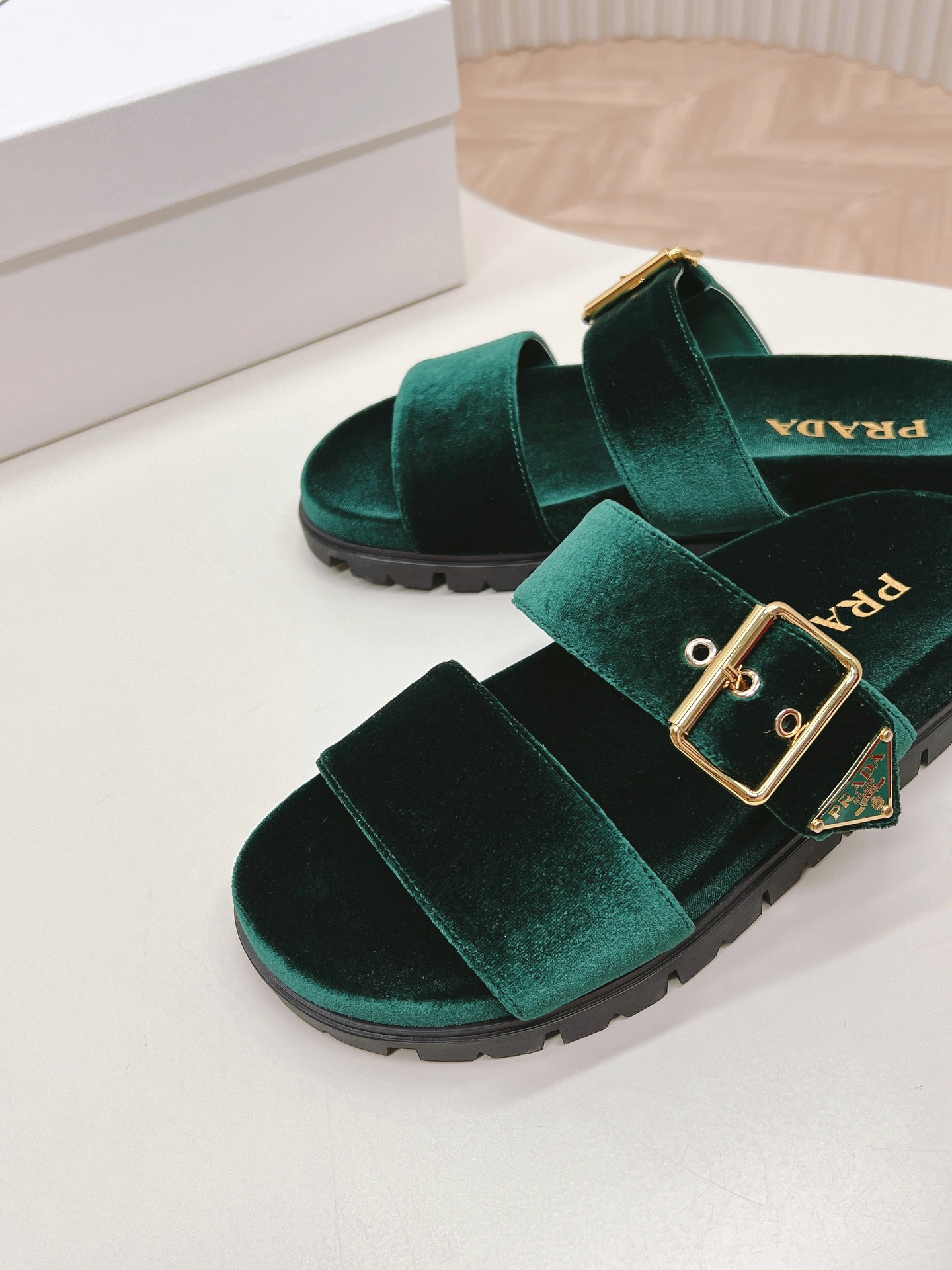 Prada 2024ss Slippers Size 36-40