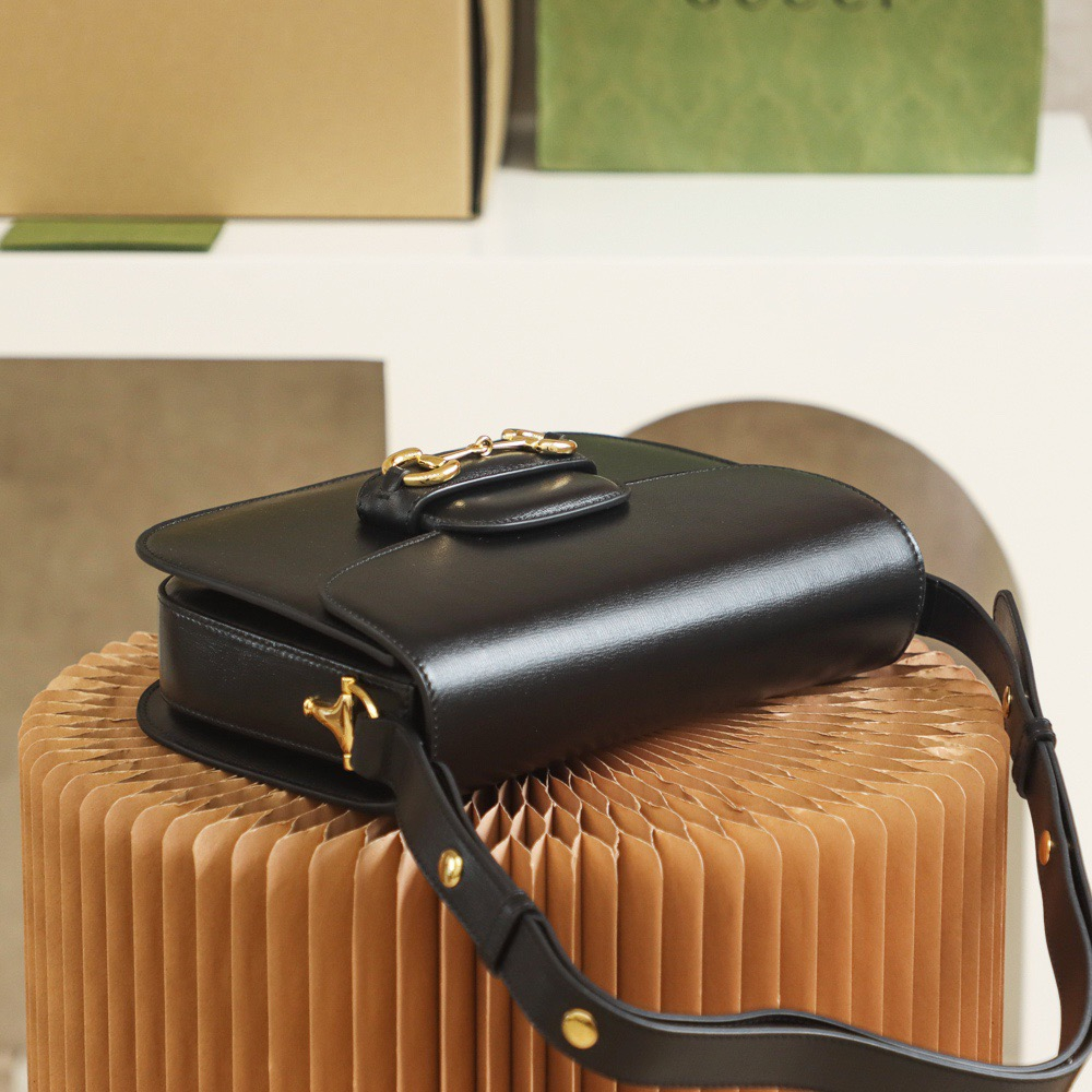 Gucci GG Horsebit 1955 Women Shoulder Bags Size 25*18*8cm