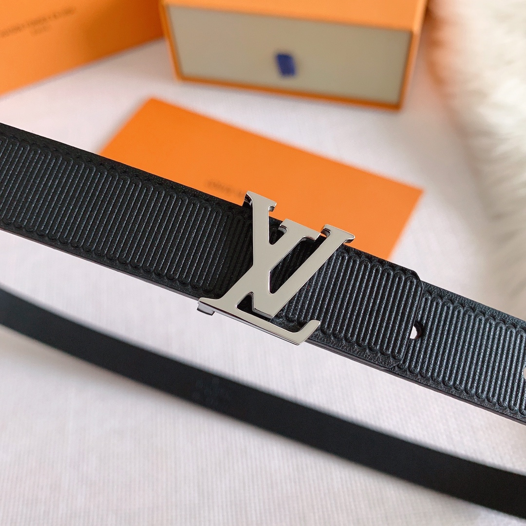 Louis Vuitton Women Belt Width 2cm