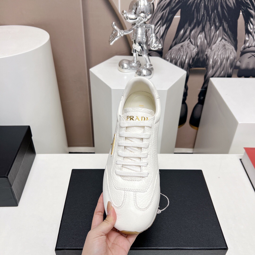 Prada Rank Leather Sports Shoes Size 39-45