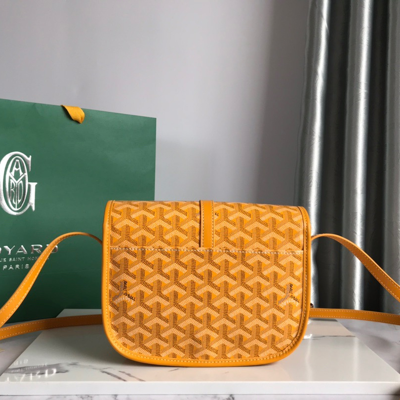 Goyard Belvedere Shoulder Bags for Men Size 22*16*7cm