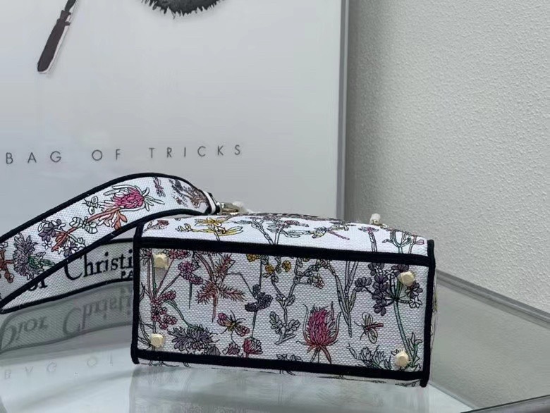 Dior Lady Women Shoulder Bags 24*20*11cm