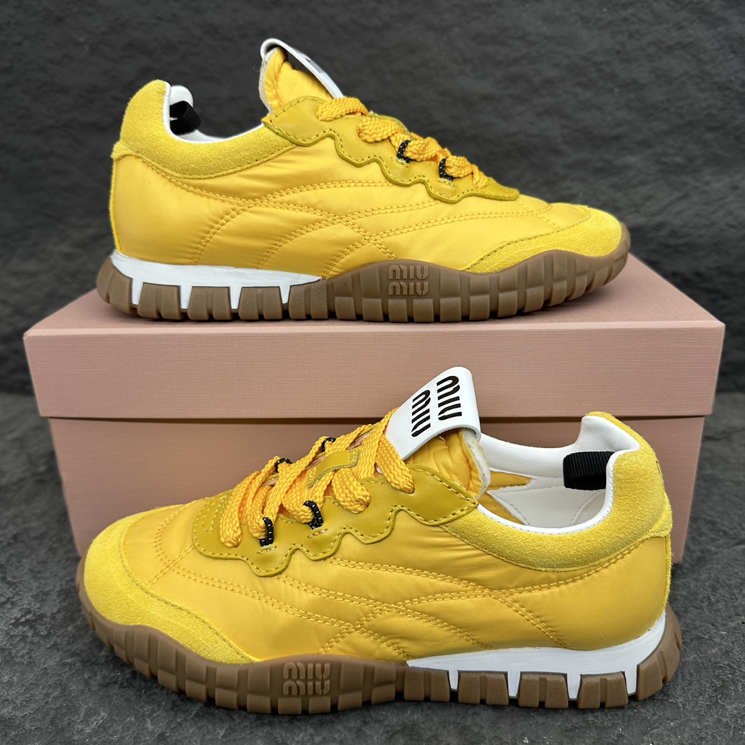 MiuMiu Tyre Sneaker Size 35-40