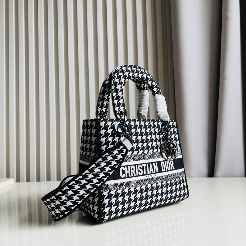 Dior Lady D-lite Shouler Bags 24cm