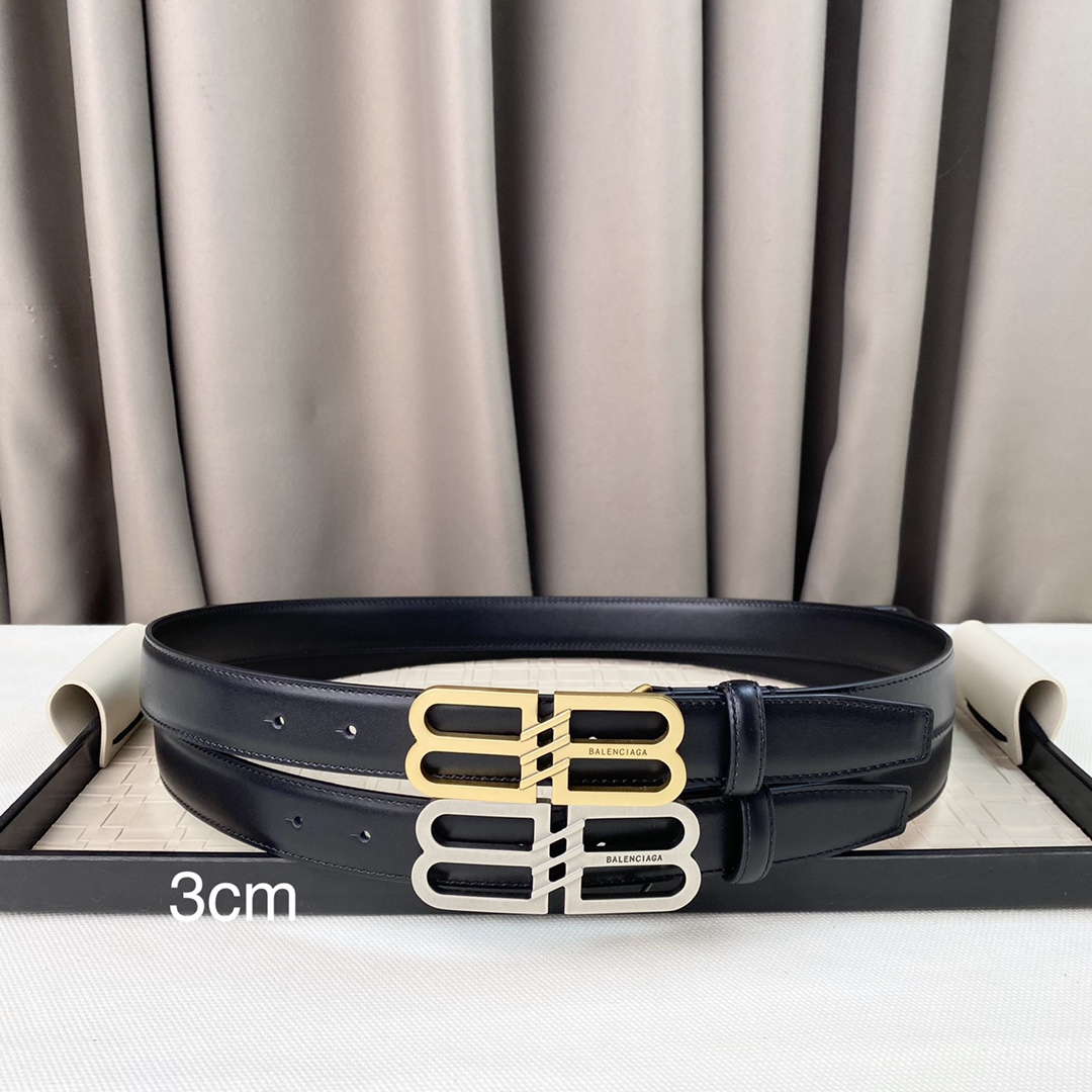 Balenciaga Women Belt Width 3cm