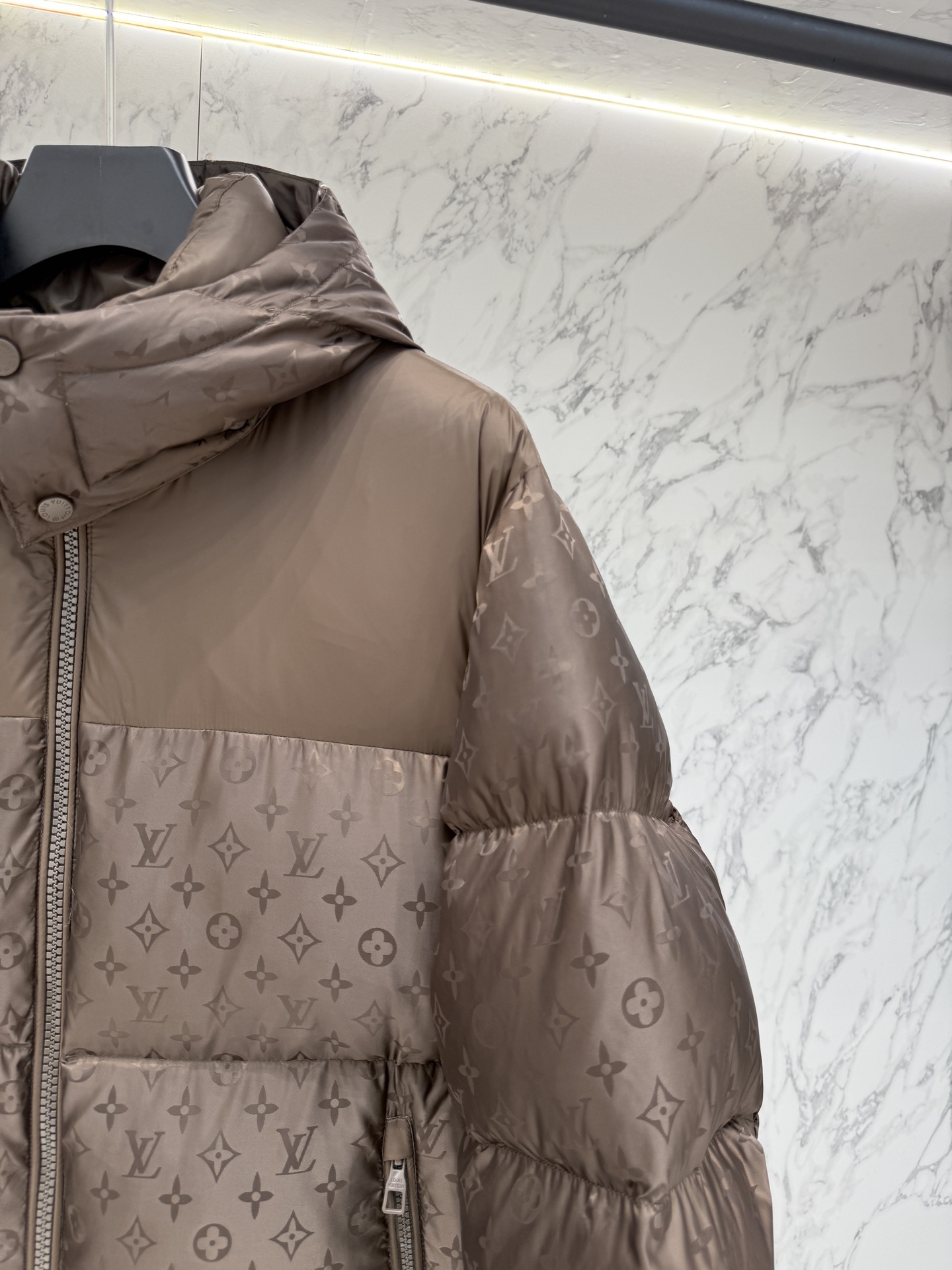 Louis Vuitton 25ss Unisex Winter Jacket Size 48-56