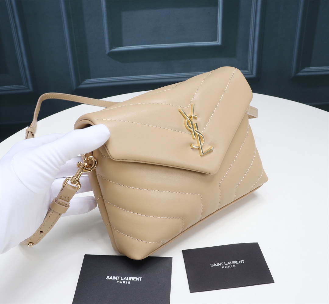 YSL Women Shoulder Bags Size 20cm