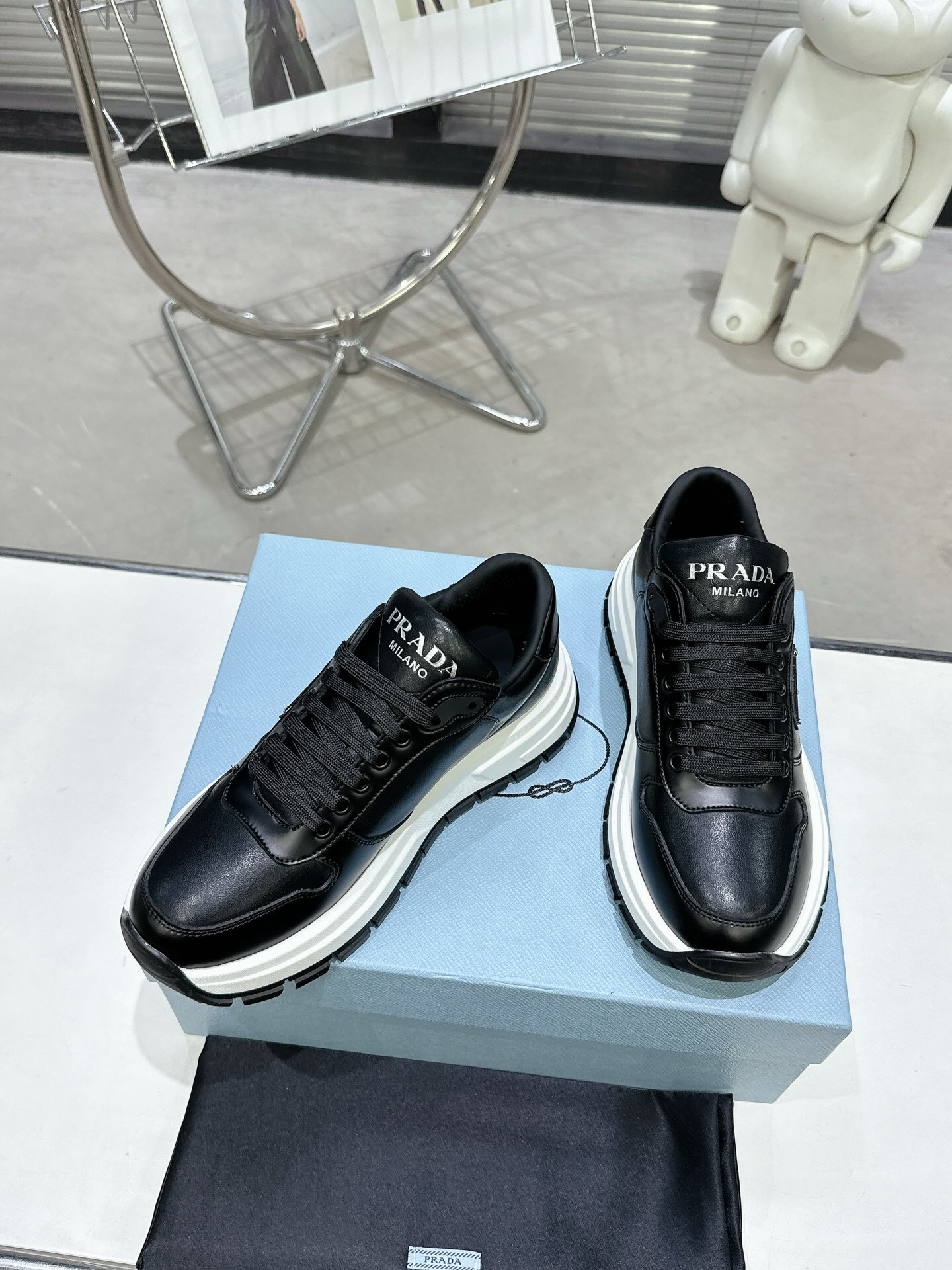 Prada 2024 New Leather sneaker Size 36-45