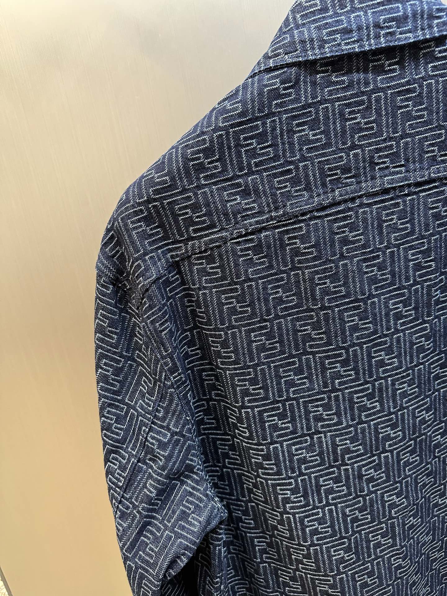 Fendi New Denim Jacket Size S-XL