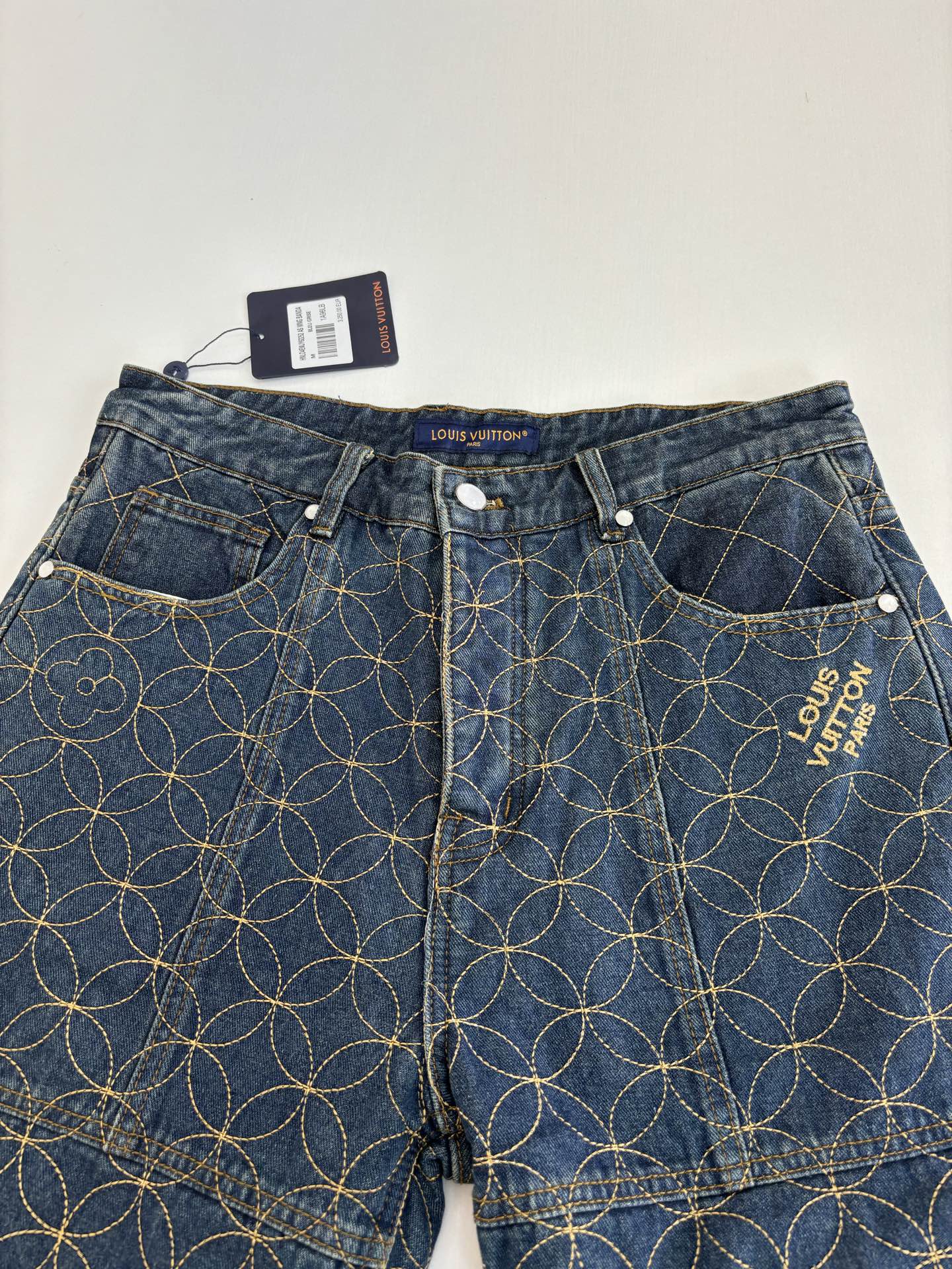 Louis Vuitton Unisex Jeans Size S-XL