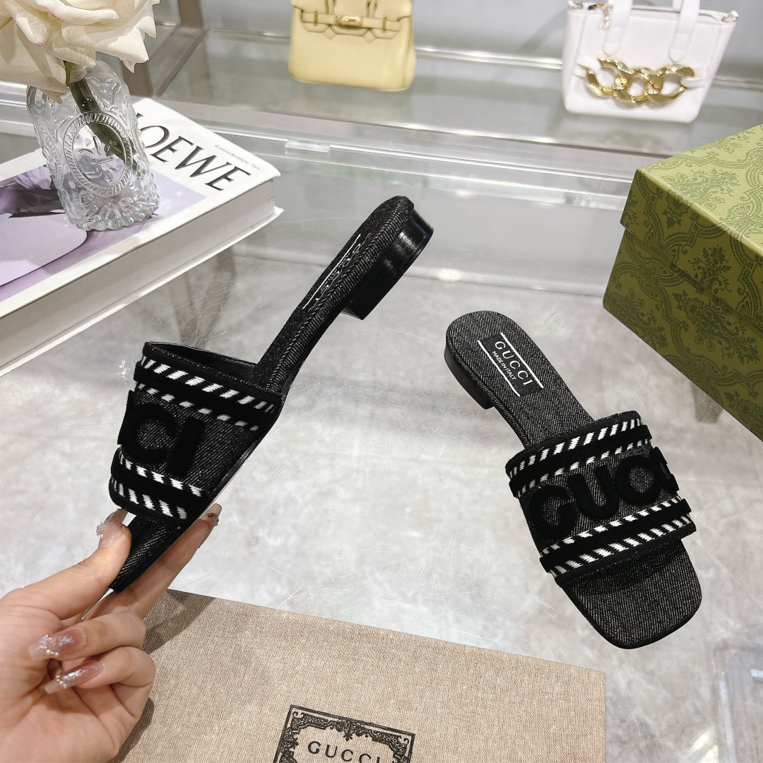 Gucci Lido Slippers Size 36-41