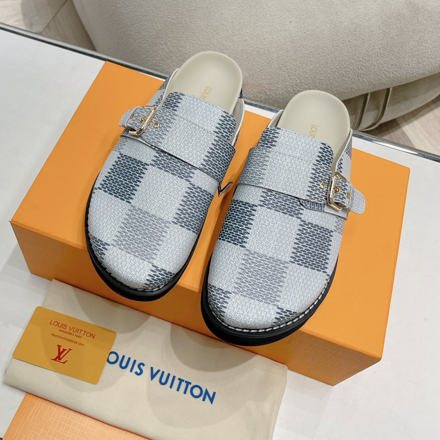 Louis Vuitton Winterbreak Comfert Slippers Size 35-46