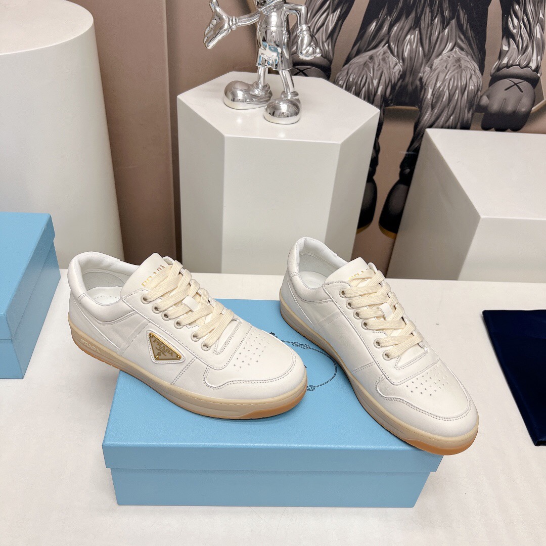 Prada Downtown Nappa Leather Sneakers Size 36-40